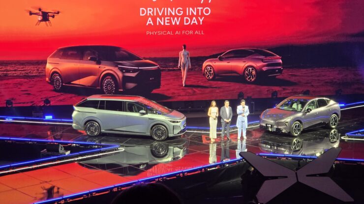 XPENG Launch