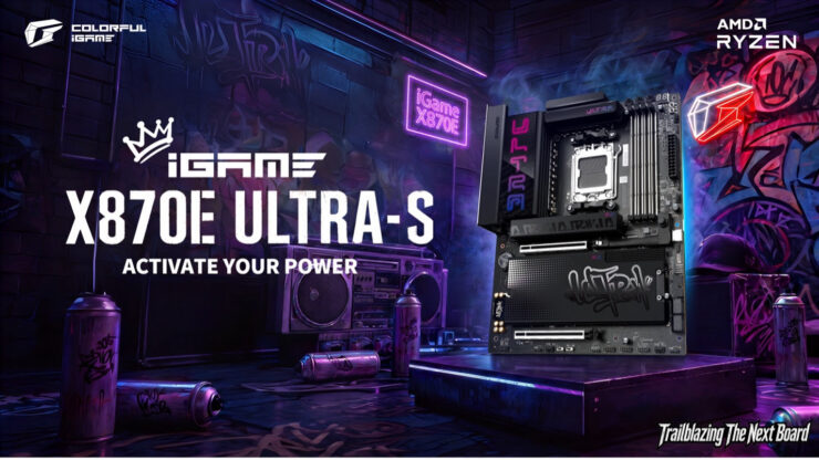 Colorful iGame X870E ULTRA-S