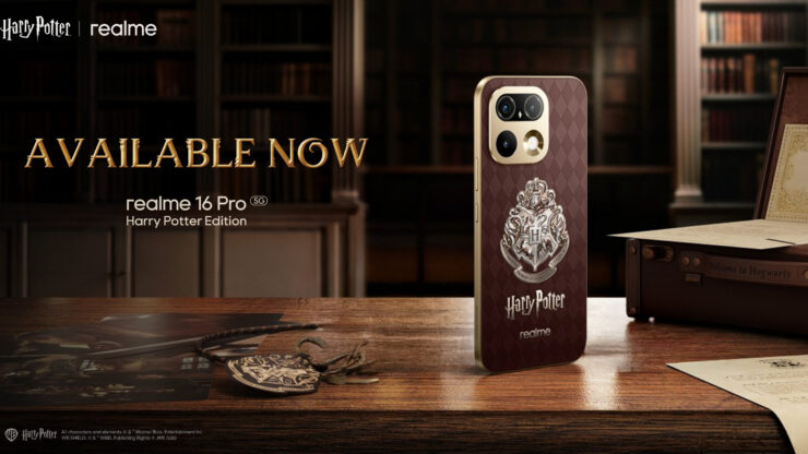 realme 16 Pro 5G Harry Potter Edition