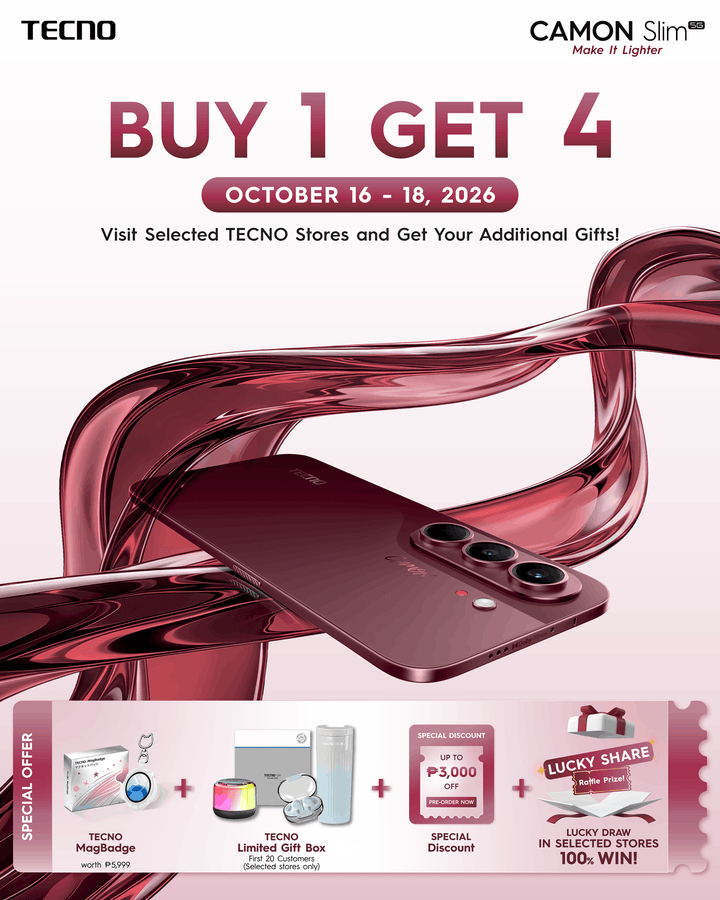TECNO CAMON Slim 5G
