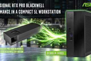 ASRock DeskSlim Series with RTX PRO Graphics
