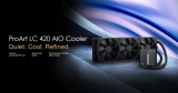 ASUS Announces ProArt LC 420 CPU AIO Cooler, the First for ProArt Series