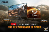 ASUS Expands TUF Gaming Monitors with Two New Additions