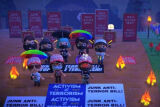 Digital Activism on Animal Crossing — Calls for #JunkTerrorBill