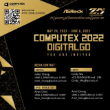 ASRock Welcomes its 20th Anniversary in COMPUTEX DIGITALGO 2022