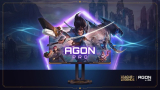 AGON PRO AG275QXL – The World’s First League of Legends Gaming Monitor