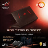 Buy an ASUS ROG Strix GL702ZC and Get FREE Items