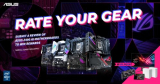 ASUS Announces “Rate Your Gear” Campaign for Z490 Motherboards and Other Products