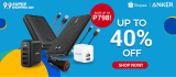 Purchase these Great Anker Products up to 40% off at the Shopee 9.9 Super Shopping Day