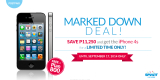 Get the Smart iPhone 4s at Plan 800 for Free until Sept. 17!
