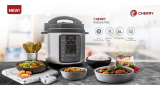 COOK AND SERVE MORE MEALS WITH THE NEW 17-IN-1 MULTI PURPOSE COOKER — CHERRY INSTANT POT