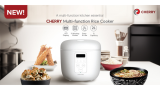 SAVOR MORE THAN RICE WITH CHERRY MULTI-FUNCTION RICE COOKER