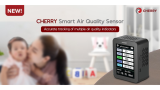 NEW PRODUCT ALERT: OPTIMIZE YOUR LIVING SPACE FOR THE HEALTHIEST AIR POSSIBLE WITH THE CHERRY SMART AIR QUALITY SENSOR