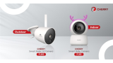AFFORDABLE CHERRY SMART SECURITY CAMERAS TO MONITOR YOUR HOME FOR EXTRA SECURITY AND PEACE OF MIND