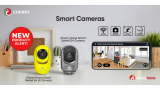 CHERRY HOME INTRODUCES ITS NEW SMART SWIVEL S4 CAMERA AND SMART SWIVEL S4 LE CAMERA