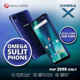 Cherry Mobile Omega X – Another Sub-4k Smartphone with 3GB RAM