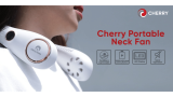 CHERRY HAS ITS OWN PORTABLE NECK FAN