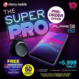 Cherry Mobile Flare S8 Pro Pre-Order Starts on Sept.28!