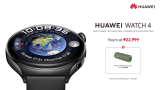 Discover the Ultimate Health and Independent Smart Companion: HUAWEI WATCH 4 Launches in the Philippines