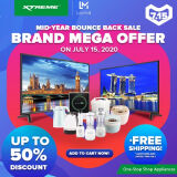 Get up to 50% at the XTREME Lazada Mid-Year Sale