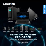 Pre-Order Lenovo Legion Devices — Get up to PHP 10k in Premium Gaming Accessories!