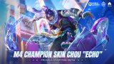 Here’s the first look at the newest M4 Champion Skin Chou