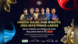 MPL-PH Season 12 Playoffs tickets officially launch, grand finals tickets almost sold out!