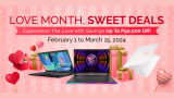 Feel the Love with MSI Laptop’s Sweet Deals this Valentine’s Month