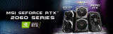 MSI GeForce RTX 2060 Series Revealed