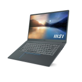 MSI Launches New Business and Productivity Laptops