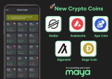 All-in-one money app Maya sets the bar higher with Fresh Features including more Crypto Currencies