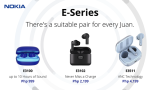 Nokia Personal Audio updates E-series wireless earphones range
