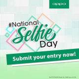Join OPPO’s National Selfie Day and Win One of the 100 OPPO F1s Camera Phone