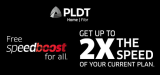 FREE Speedboost for PLDT Home Fibr Subscribers