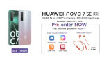 Huawei Nova 7SE 5G Up for Pre-Order! — 64MP 5 AI Cameras, Kirin 820 SoC, 4000 mAh Battery
