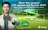 SMART BRO LTE-Advanced Pocket WiFi Prepaid Now Available