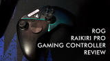 ROG RAIKIRI PRO Game Controller Review Premium, but not a XBOX Elite Controller Replacement