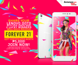 Join the OOTD Selfie Contest by Lenovo and Forever21