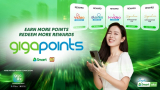 Reward yourself with SMART GigaPoints!
