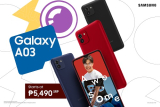 Samsung Galaxy A03 price starts at only P5,490