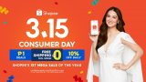 Shopee introduces 3.15 Consumer Day, the first mega sale of 2022