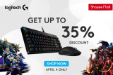 Shop for Logitech products at the Shopee 4.4 Sale and Play to Win Awesome G Pro Gaming Gear