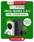 Pre-Order the Xbox Series X & S at Shopee