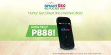 Smart BRO 4G Pocket WiFi Now at Only P888!
