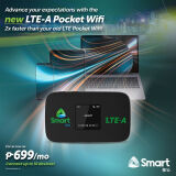 SMART Bro LTE-Advanced Pocket WiFi offers Faster Mobile Connectivity