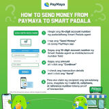 Need to Send Money While at Home? Use PayMaya to Send Money to Smart Padala