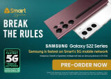 Pre-order the new Samsung Galaxy S22 Series on Smart Signature