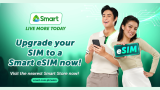 Five Reasons to switch to an eSIM with Smart now