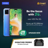 Vivo V20 5G Pro now available with SMART Signature