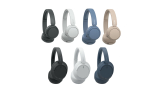 Sony reveals its newest and lightest headband models – the WH-CH720N Over-Ear and WH-CH520 On-Ear Wireless Headphones